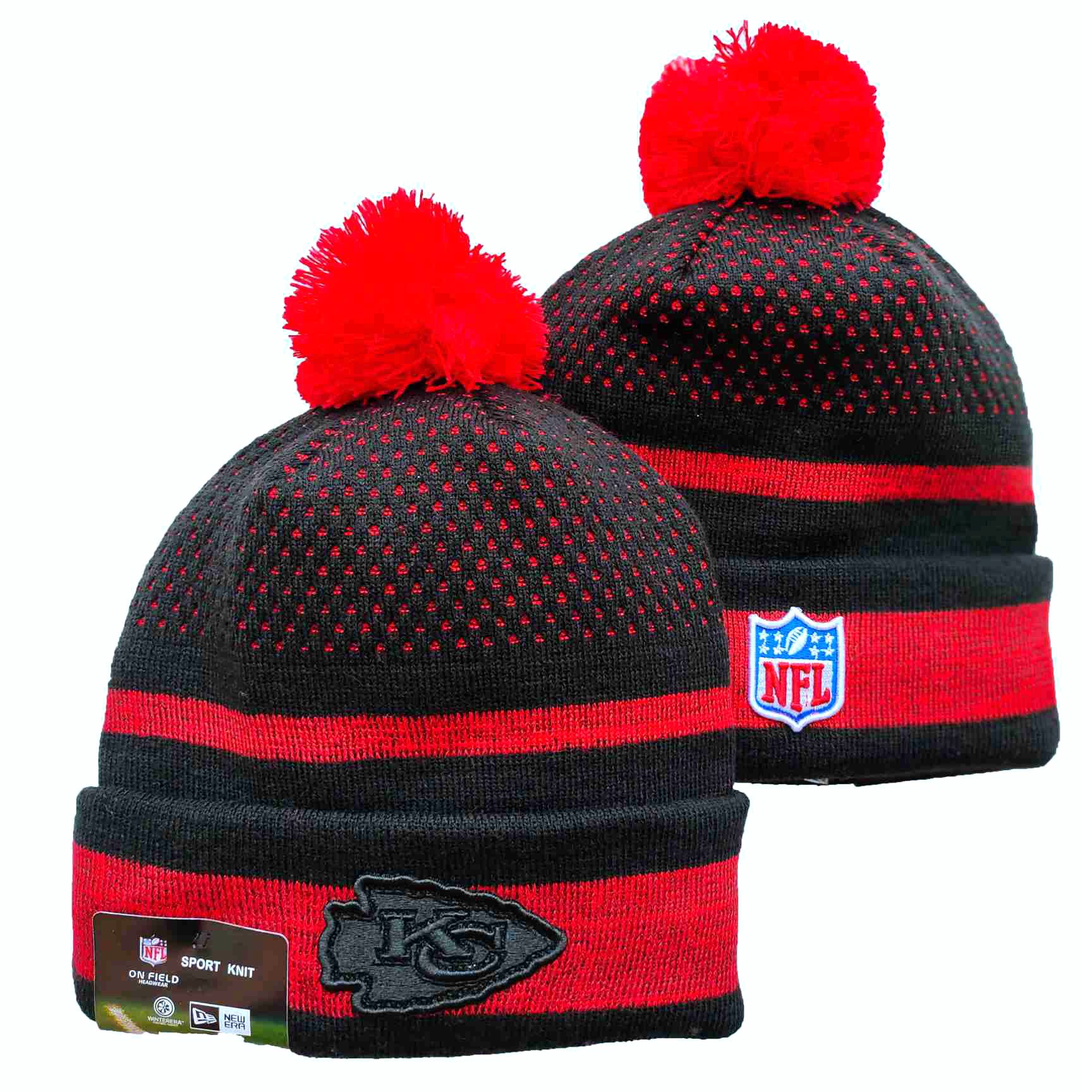 Kansas City Chiefs Knit Hats -12