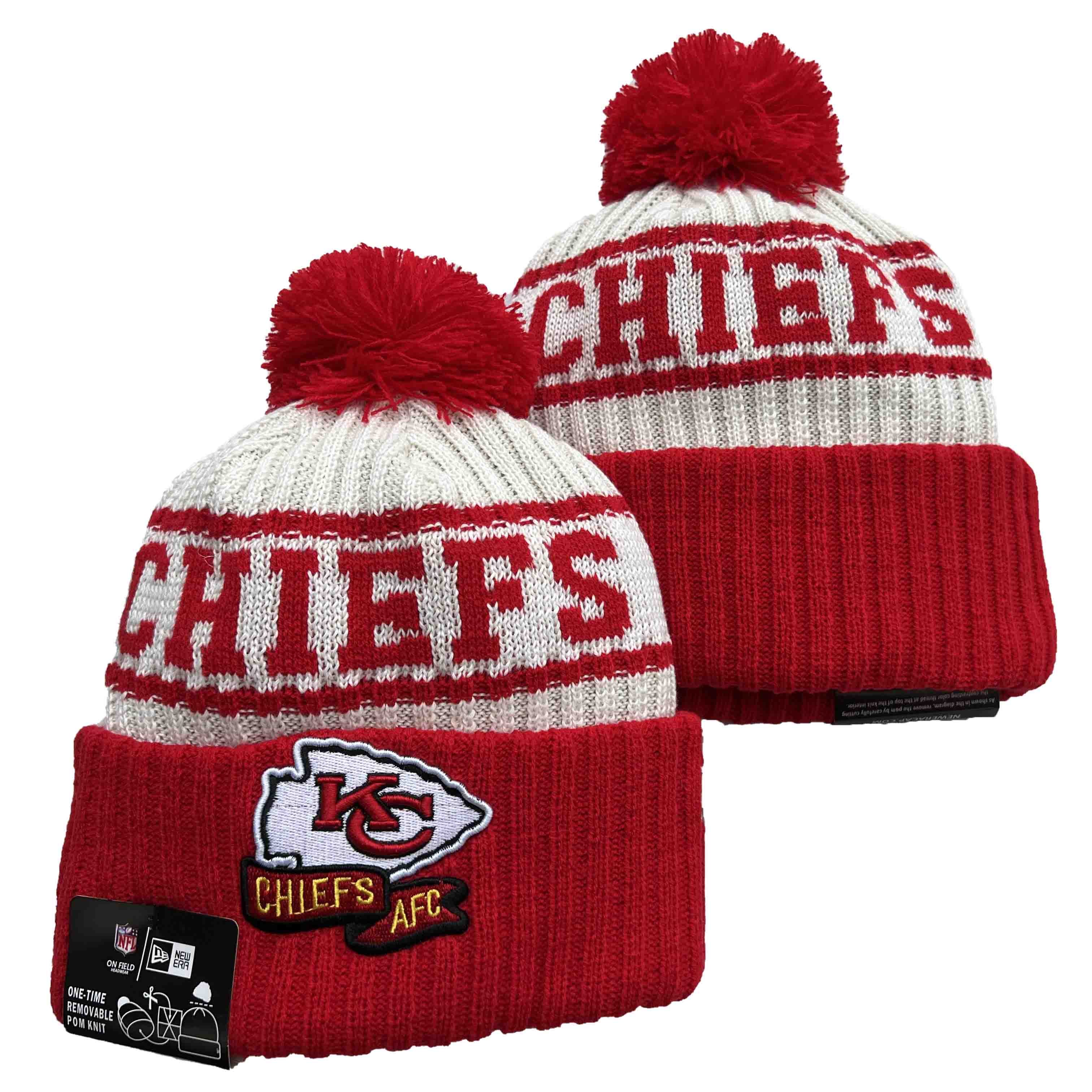 Kansas City Chiefs Knit Hats -19