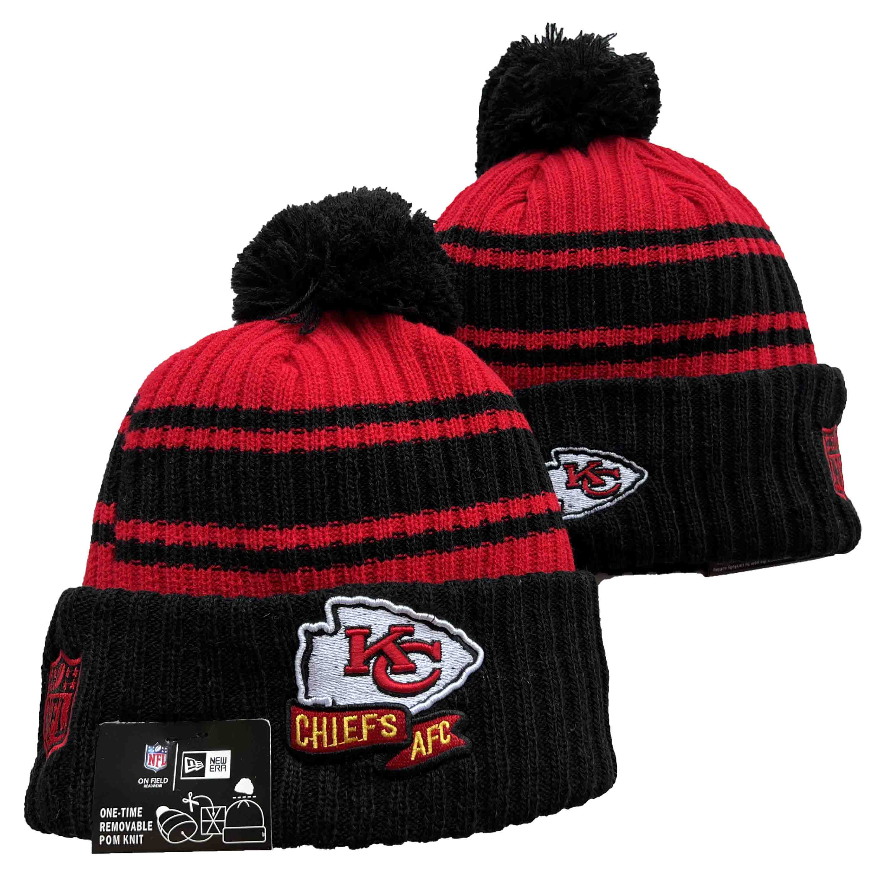 Kansas City Chiefs Knit Hats -20