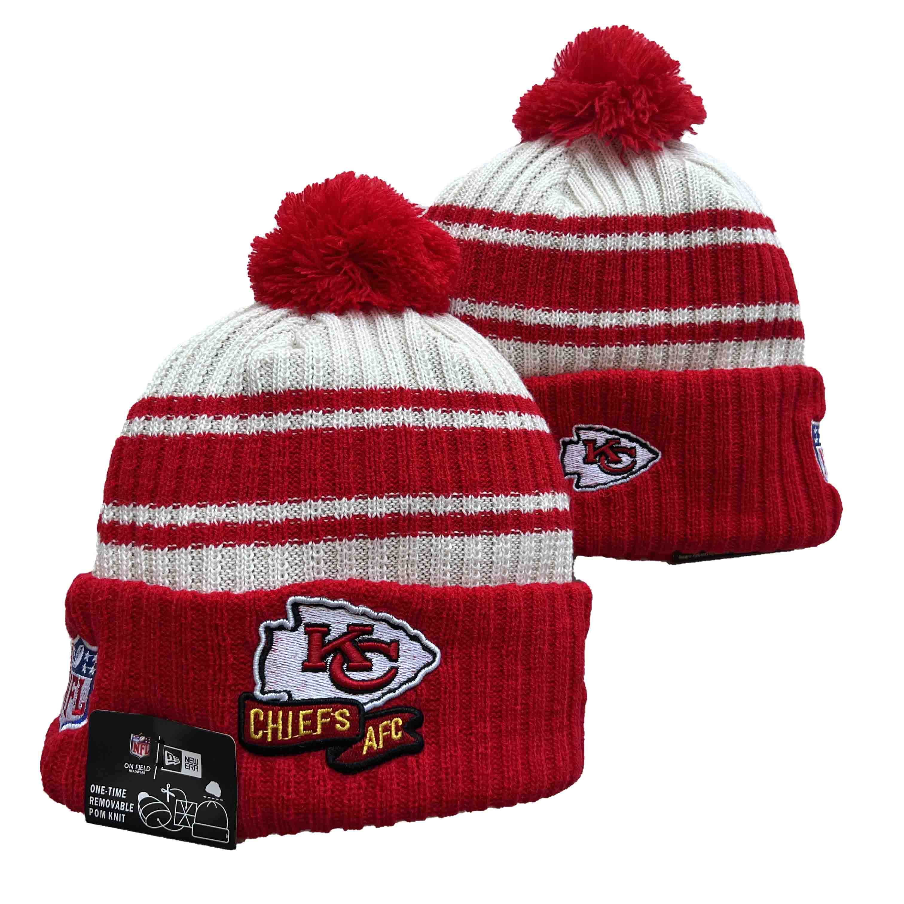 Kansas City Chiefs Knit Hats -21