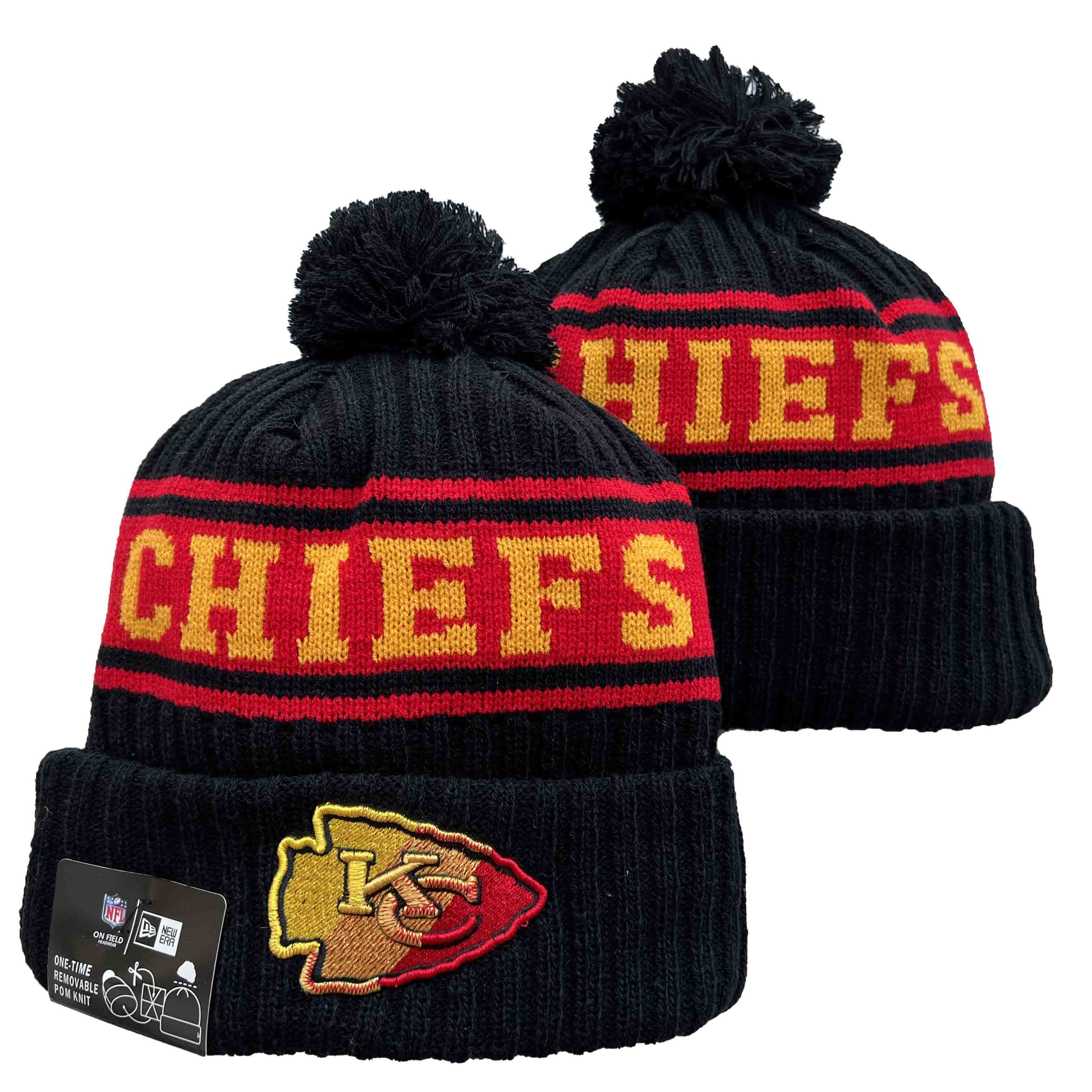 Kansas City Chiefs Knit Hats -22