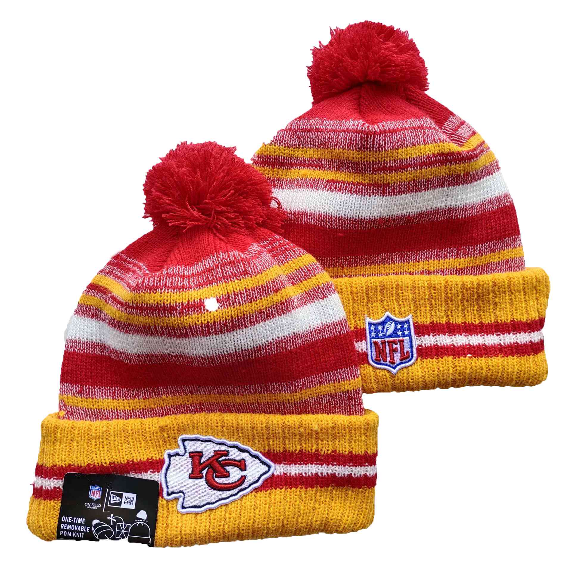 Kansas City Chiefs Knit Hats -23