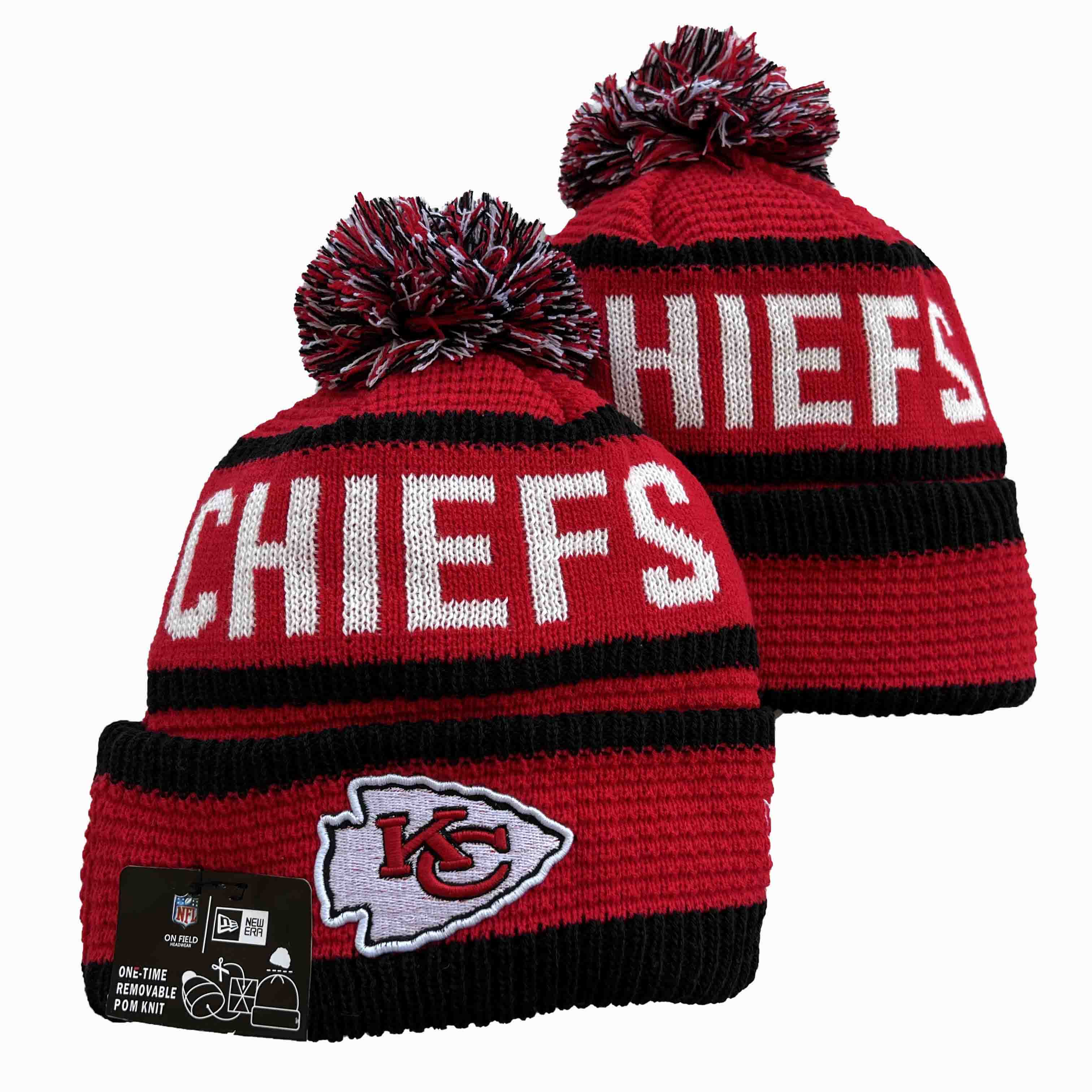 Kansas City Chiefs Knit Hats -8